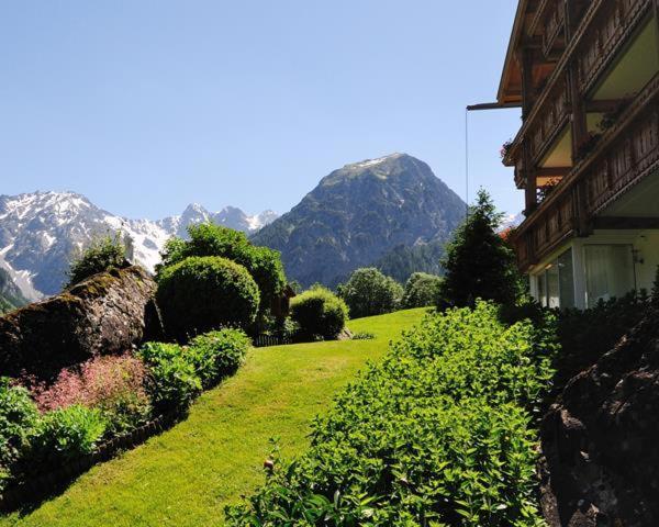 Haus Raetikon Apartment Бранд Екстериор снимка