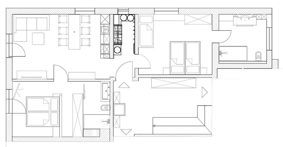 Haus Raetikon Apartment Бранд Екстериор снимка