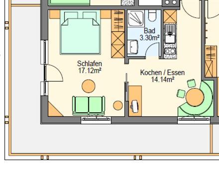Haus Raetikon Apartment Бранд Екстериор снимка